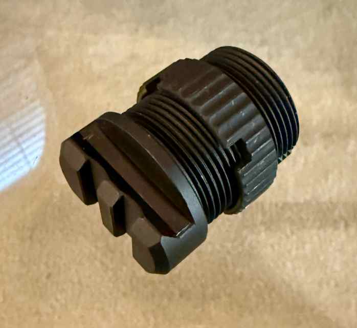 1913 Picatinny Adapter - Buffer Tube Interface
