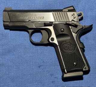 Colt Defender Elite 9mm 1911