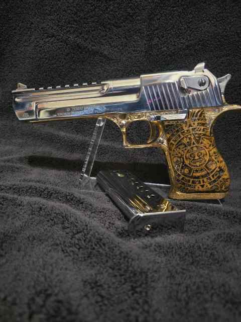 Full custom desert eagle 44 cell or trade