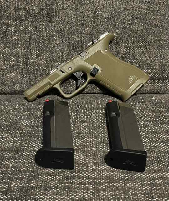 Micro Dagger Grip Module and Two Mags