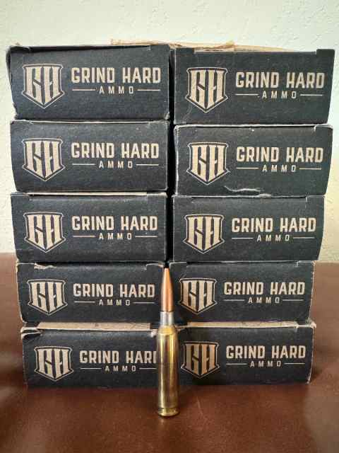 Grind Hard 6.5 creedmoor Controlled Chaos copper