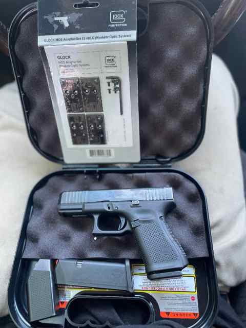 Glock 19 Gen 5 MOS