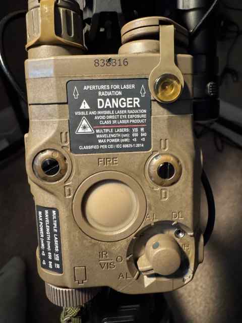 L3® ATPIAL-C (AN/PEQ-15) AIMING LASER