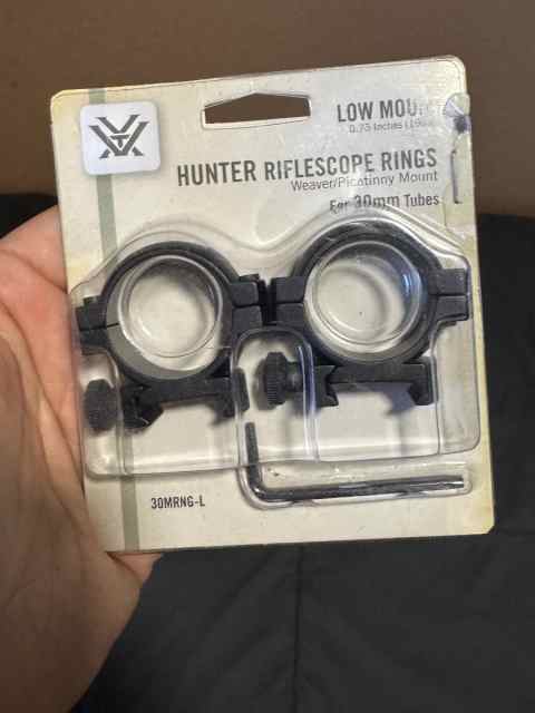 Vortex Scope Rings