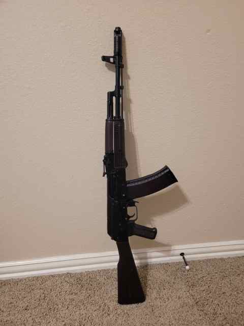 WTS/WTT Interarms Bulgarian AK74