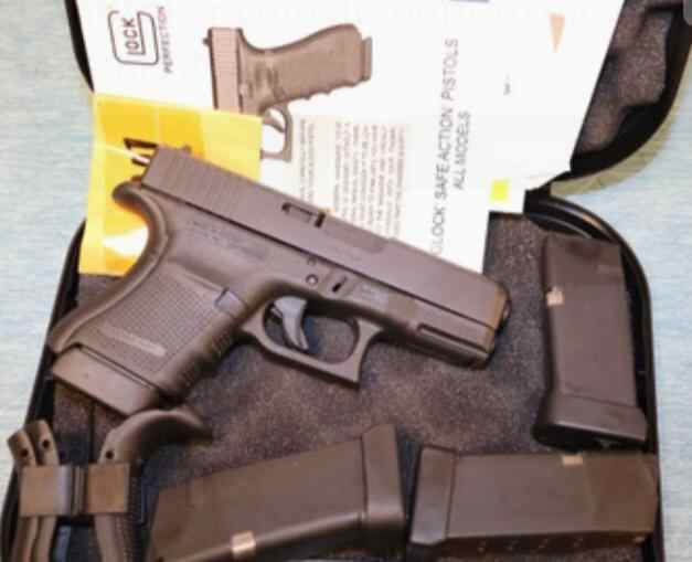 Glock Model 30 Gen4 Caliber: 45 Acp