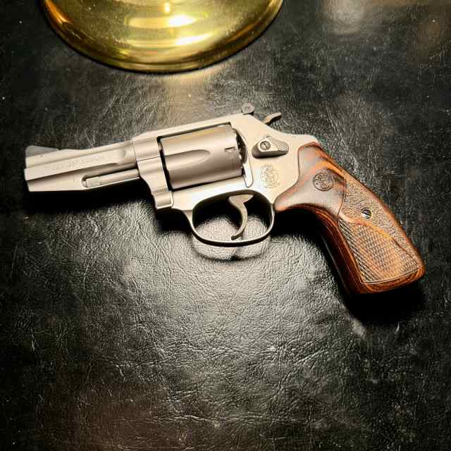 Smith and Wesson Model 60 Pro .357 Magnum