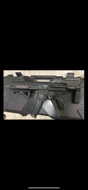 SIG MPX GEN 2: 8 inch 