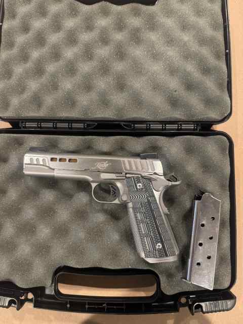 Kimber 45 Rapide dawn