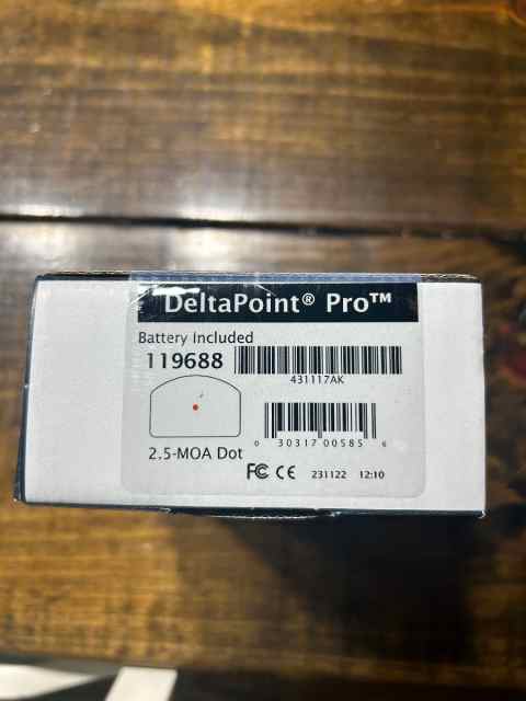 Leupold Deltapoint Pro 2.5 MOA - New In Box