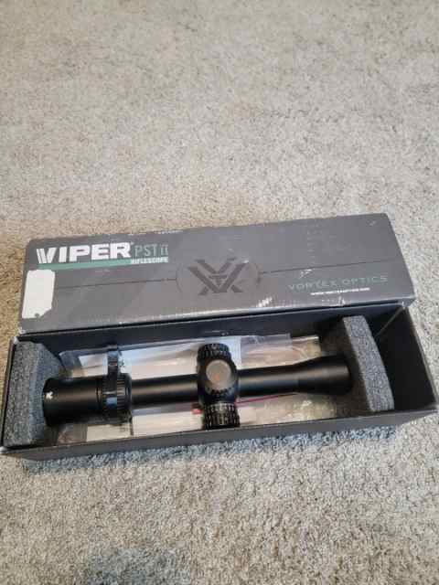 Vortex Viper PST Gen II 2-10x32 Riflescope FFP EBR