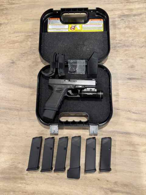 Glock 19 - Gen 4 9MM