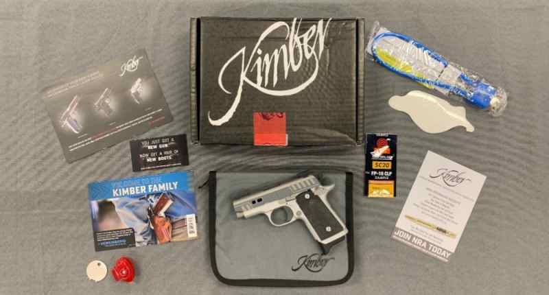 Kimber Micro 9 RAPIDE Black Ice 9mm Pistol 