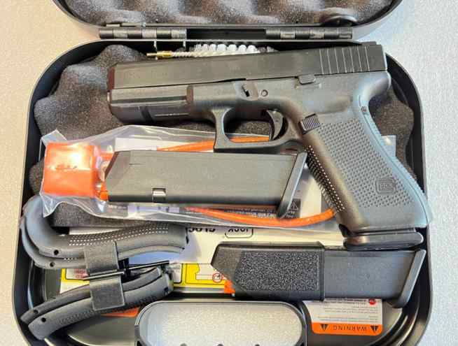 Nice Glock 17 Gen 5