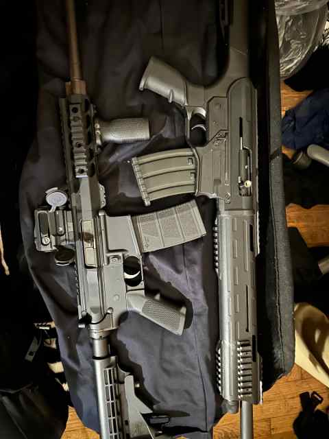 AR15 and 12 Gauge 