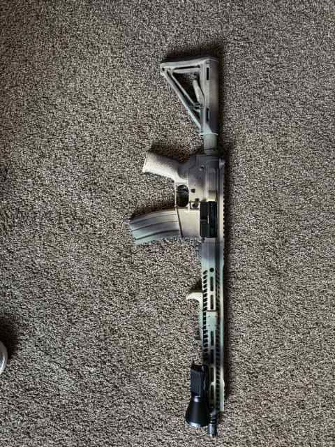 Rrage ar-15 5.56/223