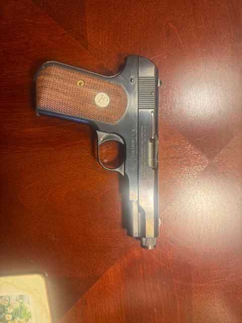 Colt 1903 us armament