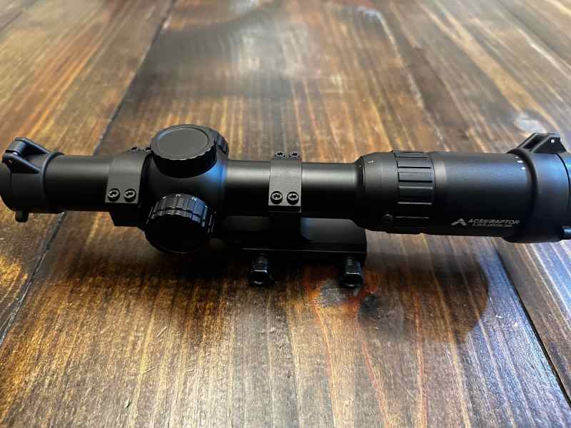 Primary Arms SLx 1-6x24 FFP Rifle Scope