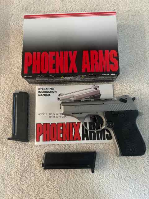 Phoenix Arms HP25A .25