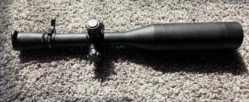 Leupold Mark 4 IV 4.5-14 x 50mm LR/T  With 4”Sunsh