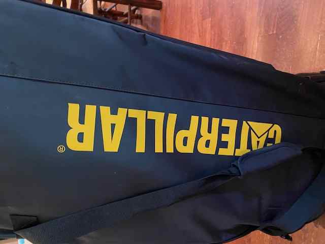 as new xtra large Cat bag and double rifle bags