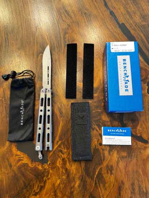 Benchmade TI 85