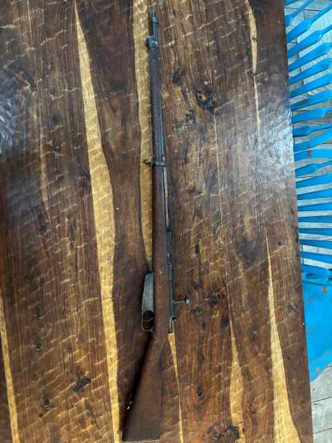 WW1/WW2 Italian M1891 Carcano Rifle
