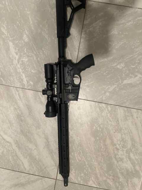 DSP ARMORY FULTON 300 blackout 