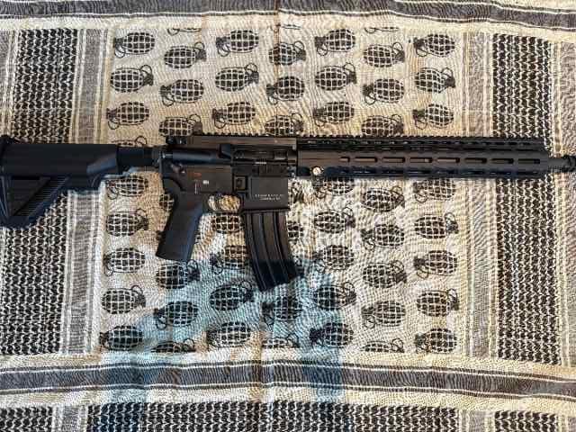 H&amp;k MR556A1 W/ Leapers Mlok Rail and Lantac Dragon