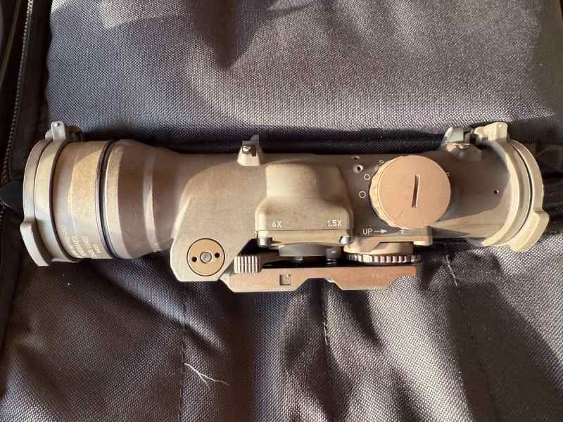 Elcan SpecterDR 1.5x/6x 7.62