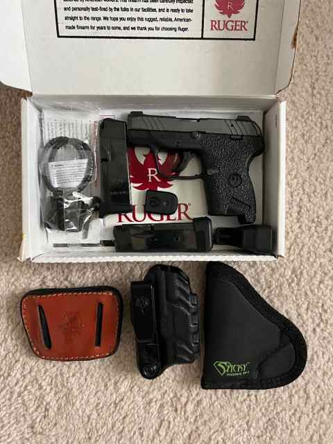 RUGER LCP MAX .380 AUTO