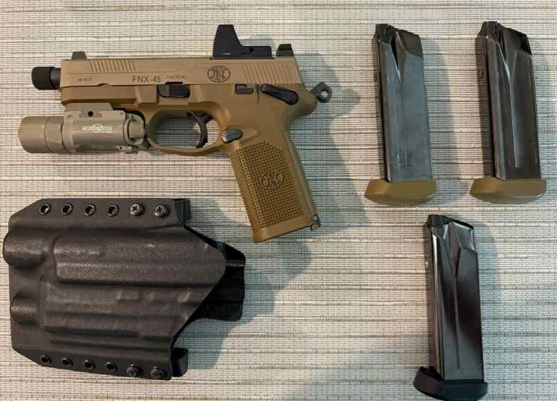FNX 45 Tactical w/RMR &amp; X300 - Possible Trade