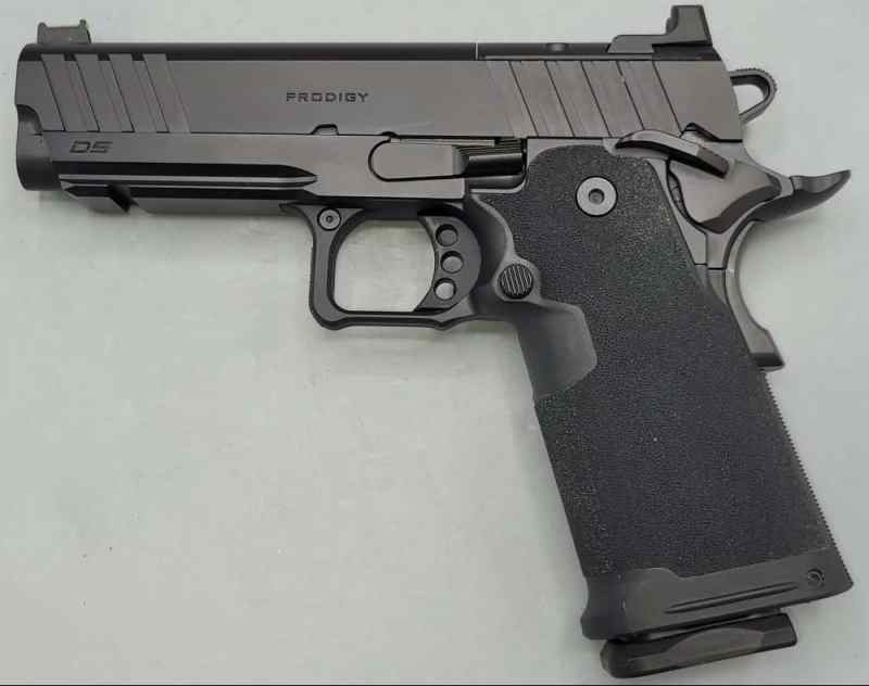 Springfield Armory 1911 Prodigy DS 9mm Luger 