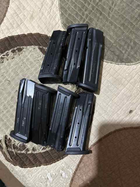 Sig p320 15 round magazines