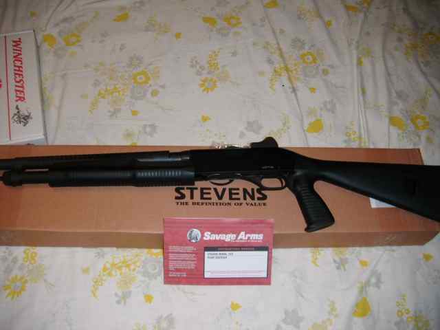 Stevens model 320 12 G