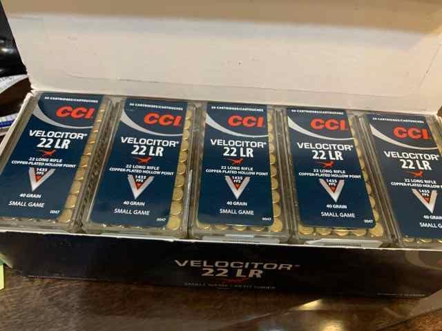 CCI Velocitor 22LR CP HP 1435 FPS one brick