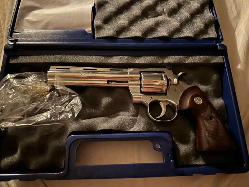 Colt Python 357 Magnum