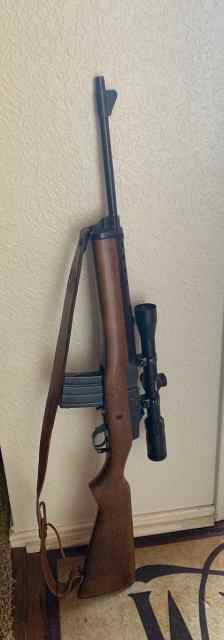 Ruger Mini 14 Ranch Rifle .223 