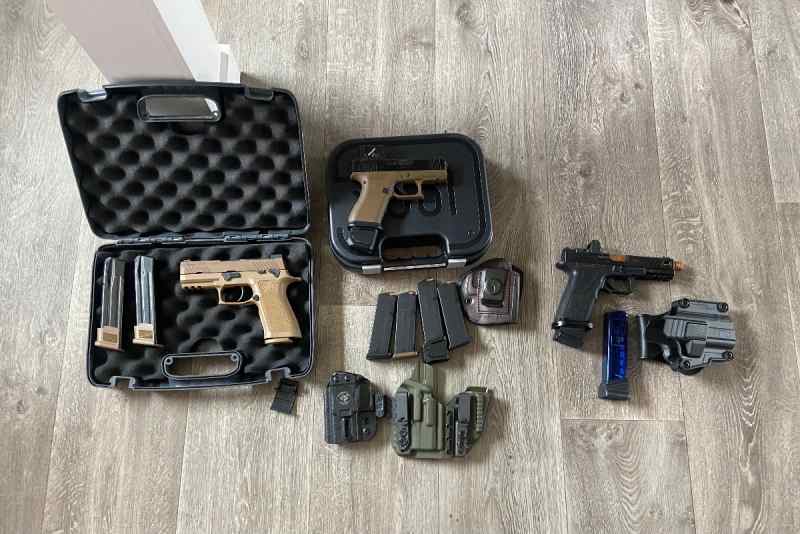 Zev OZ9 Elite Threaded/Glock COA/Sig M18