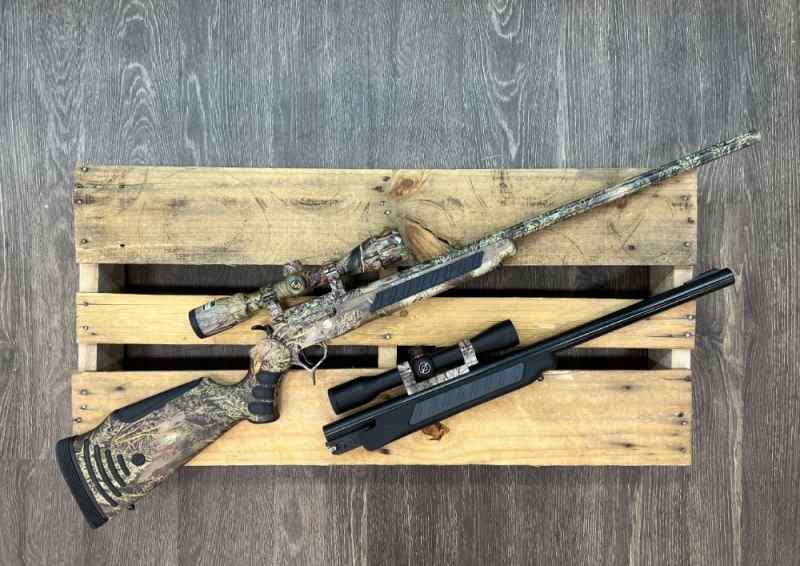 THOMPSON CENTER ENCORE ADVANTAGE MAX-1 CAMO FINISH