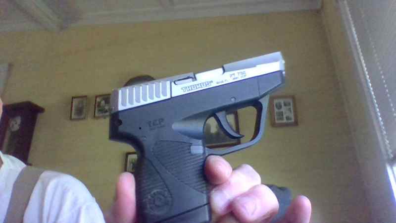 TAURUS  TCP 738   380  stainless