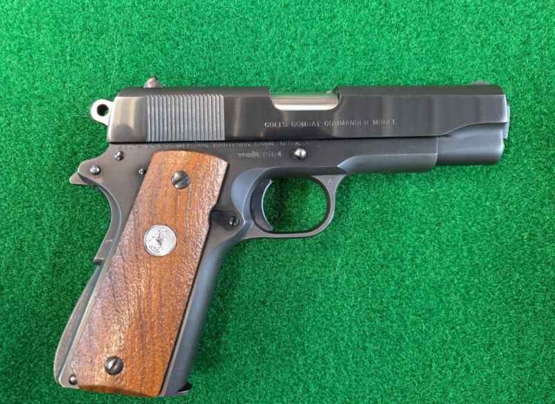 Colt Combat Commander .38 SUPER
