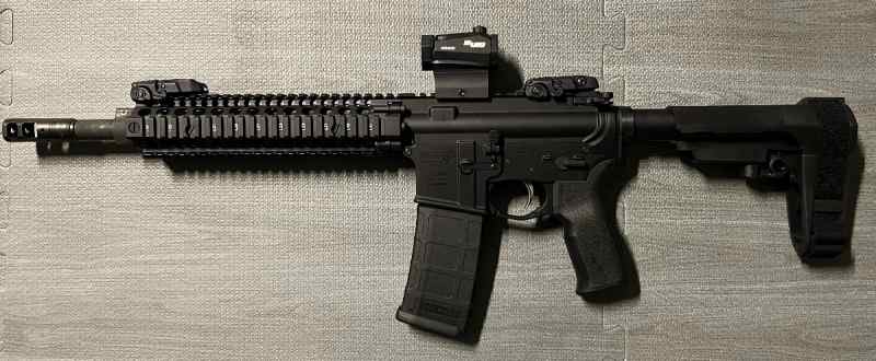 DPMS 5.56 12.5” ARP