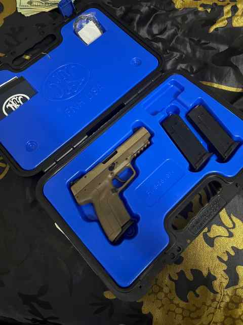 FN 5.7 TAN LOOKING GOOD FOR TRADES 