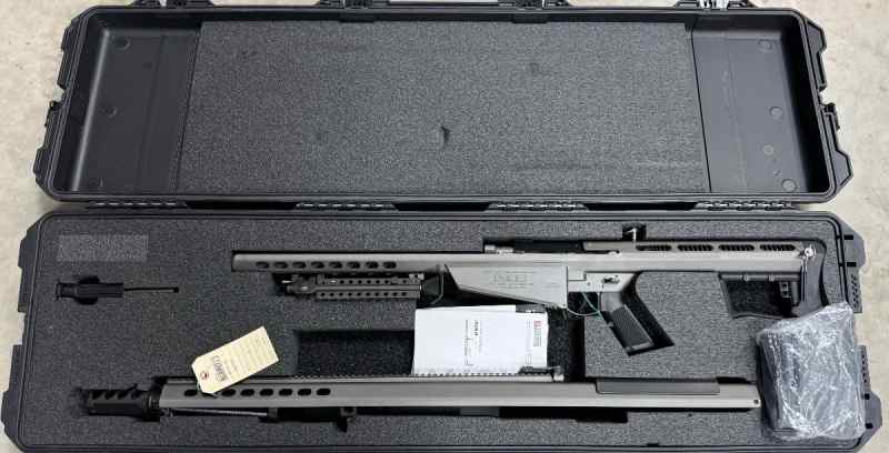 Barrett M107A1-S 50 BMG 20