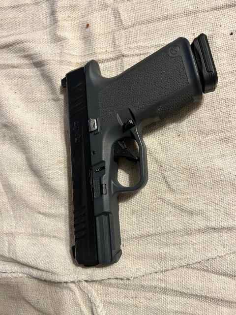 Ruger rxm Glock clone 