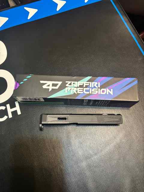 Zaffiri Precision Serpent G19 Gen 5 slide