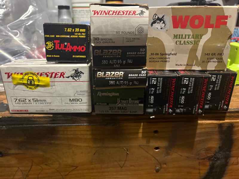 Safe clean out .. different calibers 