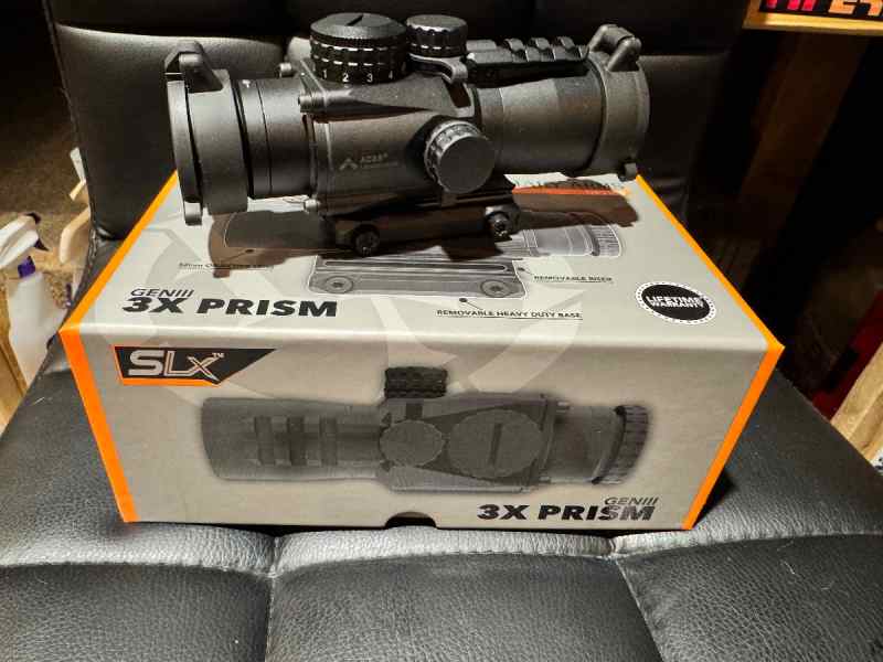 Primary Arms SLx 3x32mm Gen III Prism Scope 