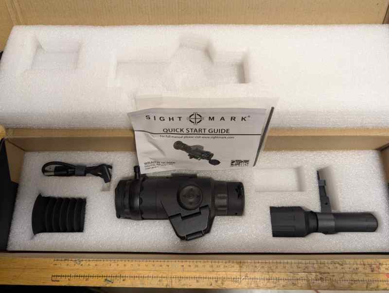 Sightmark Wraith 4K Mini Day/Night Scope